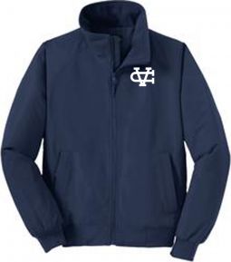 Youth Charger Jacket, Navy